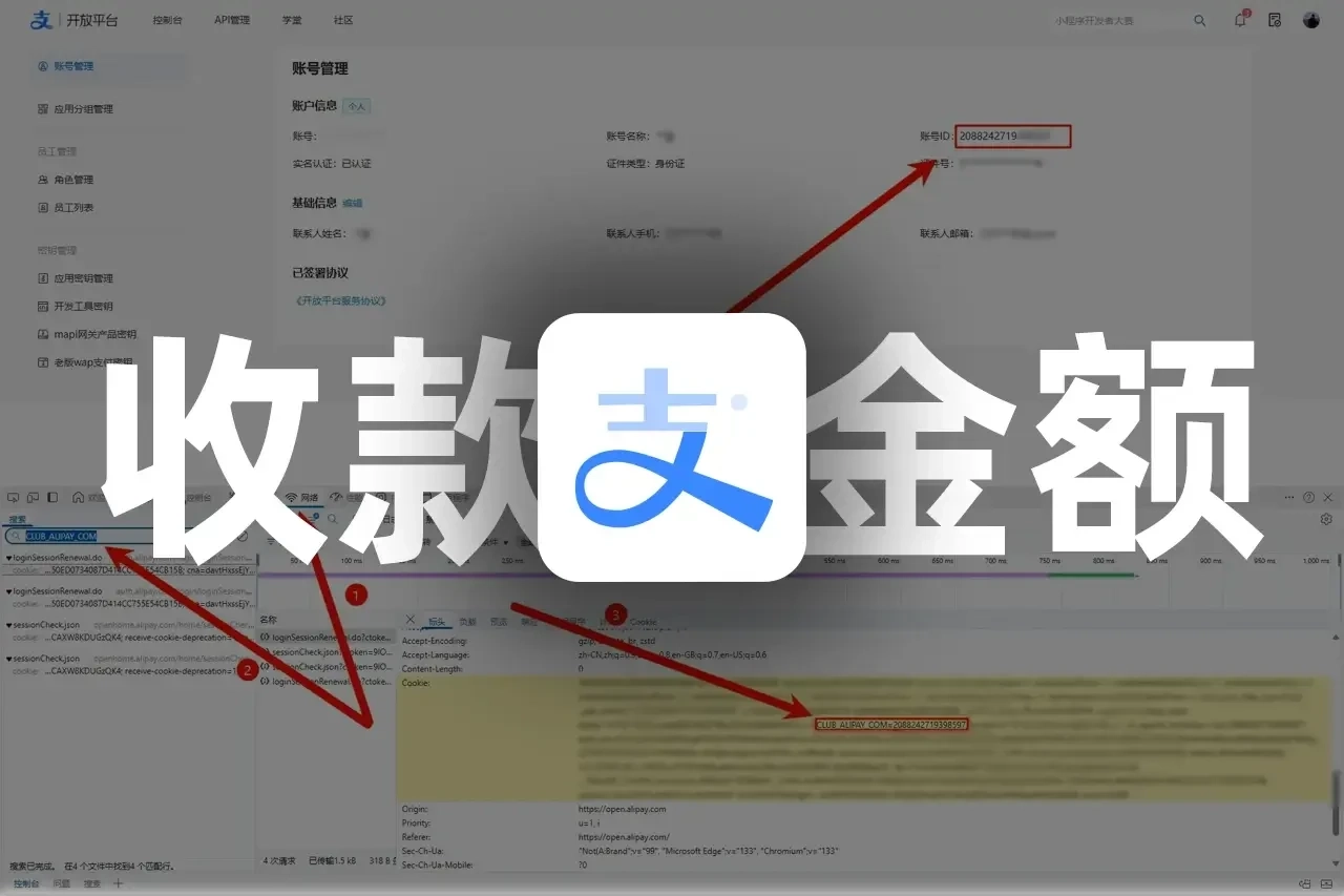 支付宝二维码自定义金额生成：小技巧大用途-星雨博客